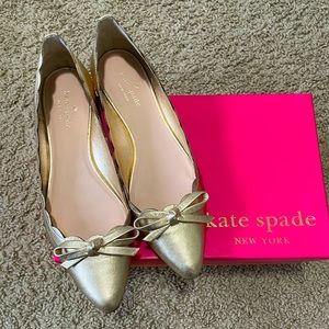 Kate Spade Elwin Flex Scalloped Flats